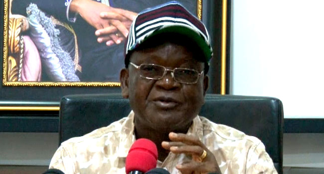 FG’s Position On Open Grazing Shocking, Misplaced Priority – Ortom