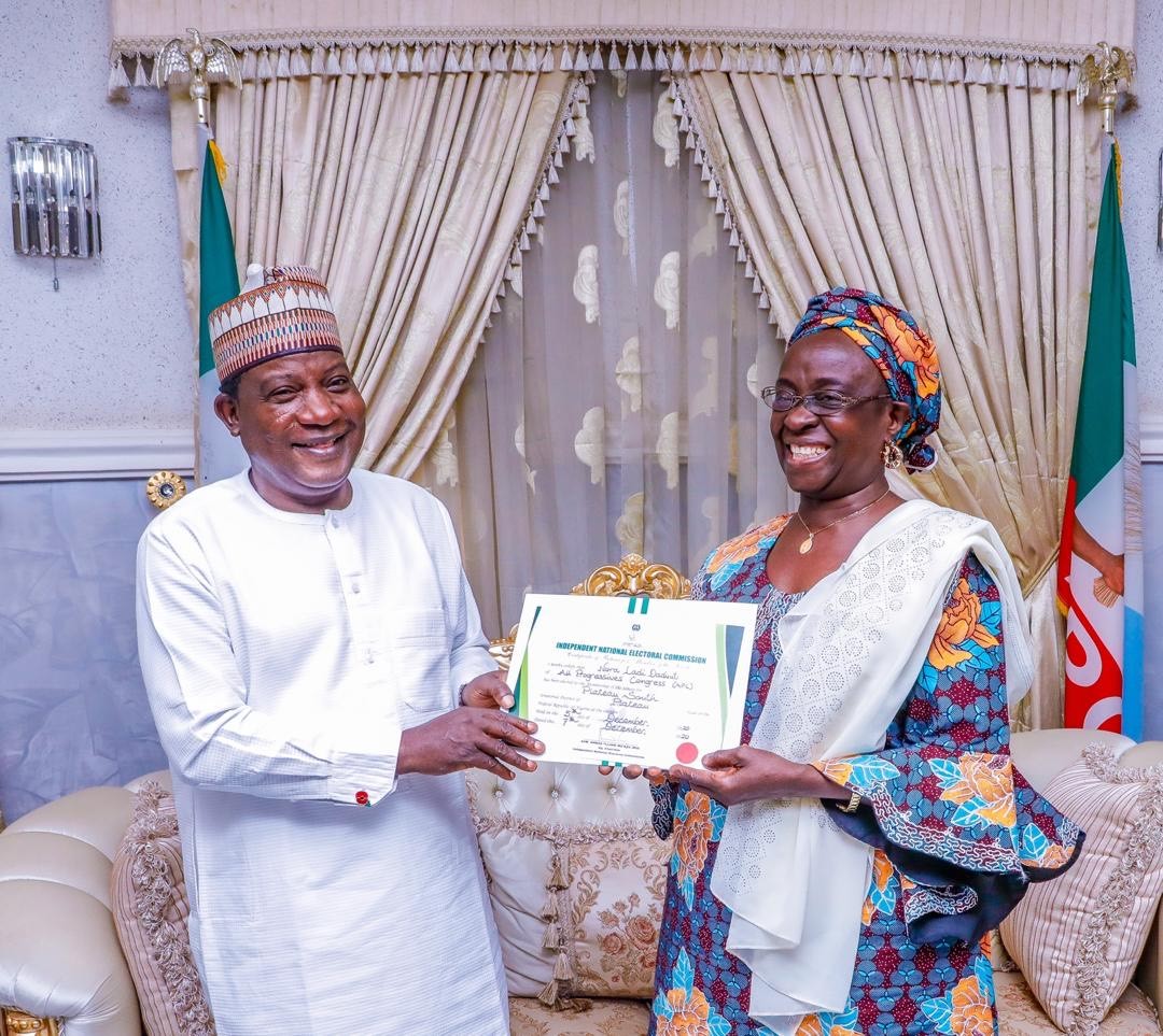 Plateau South Senator meets gov Lalong