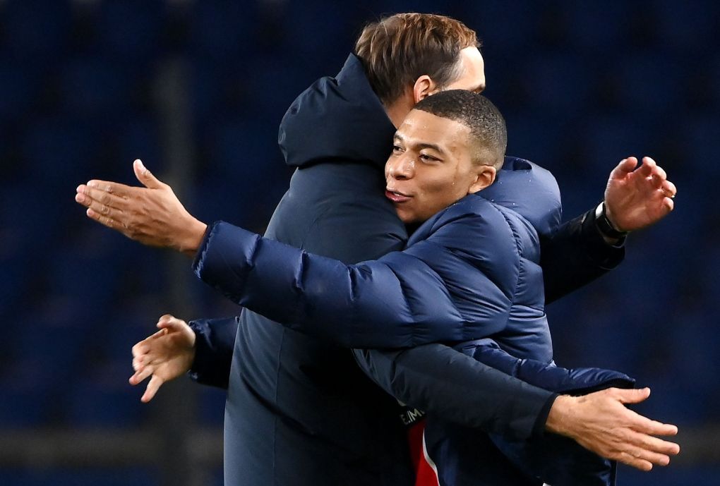 Kylian Mbappe reacts to sack of Tuchel as PSG manager