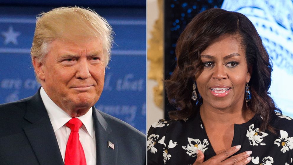 Donald Trump and Michelle Obama win Gallup’s most admired man and woman of 2020