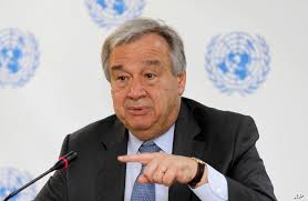 UN chief urged security agencies to arrest, bring those responsible to Justice