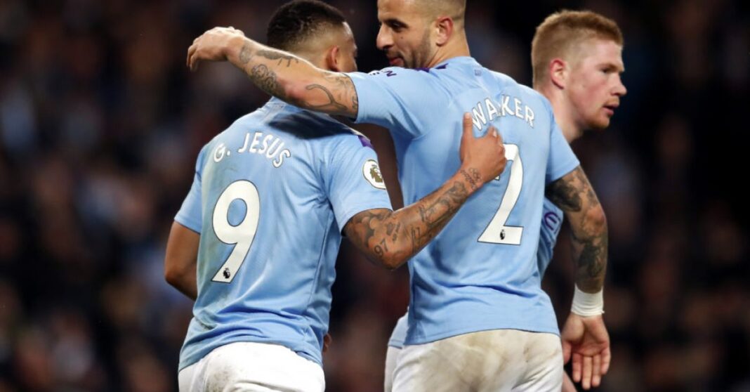 Manchester City’s Kyle Walker and Gabriel Jesus test positive for COVID-19