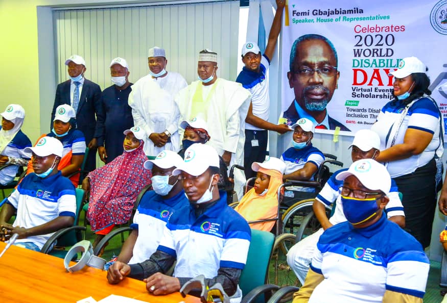 Gbajabiamila makes case for full implementation of the Discrimination Against Persons With Disabilities (Prohibition) Act