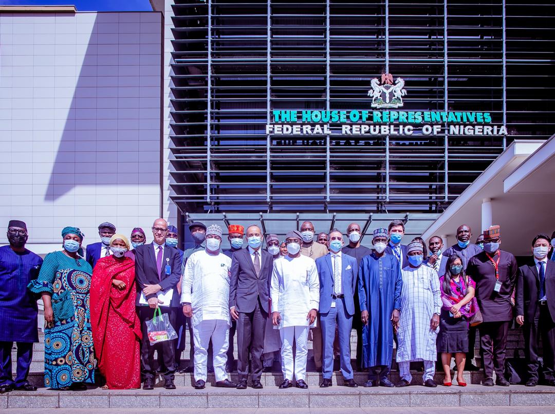 9th House of Reps: Revised Legislative Agenda excites international development partners