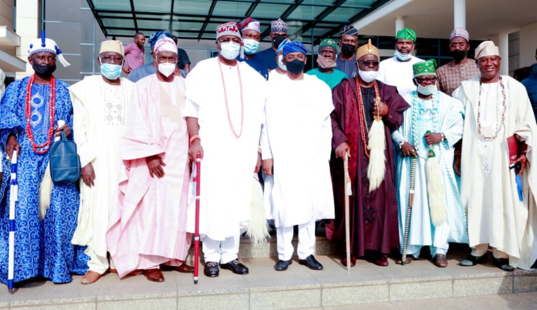 Traditional rulers to Gbajabiamila: You’ve attracted more federal presence to Lagos