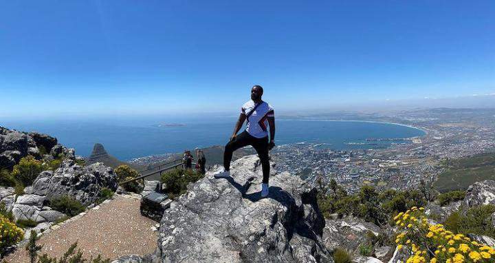 Williams Uchemba depressed over state of Nigeria after honeymoon in Dubai and South Africa