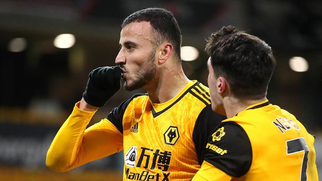 Spurs score after 57 seconds but draw with Wolves