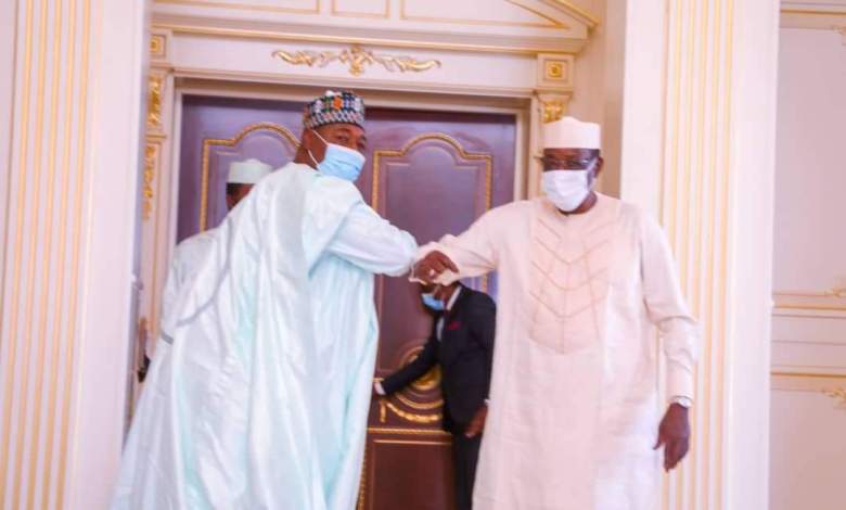 Zulum meets Chad’s president to discuss Boko Haram attacks
