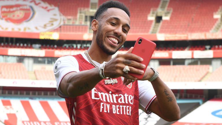 CAF fines Aubameyang for social media outburst