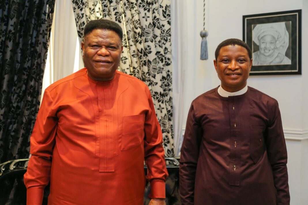 Bishop Okonkwo pledge support for Christian leaders peace forum