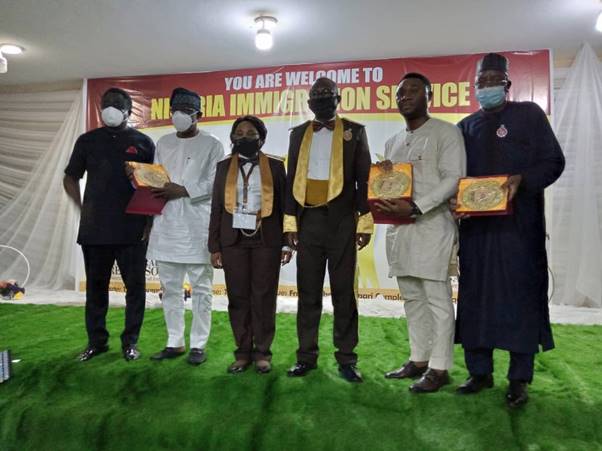 Julius Berger wins Nigeria Immigration Service 2020 merit award for excellence