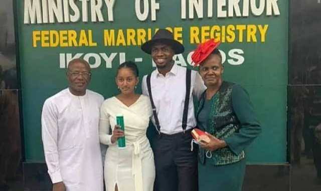 Comedian Josh2funny weds longtime lover