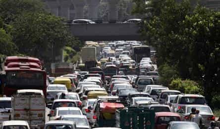 Gridlock forces motorists to spend night on Lokoja Okene road