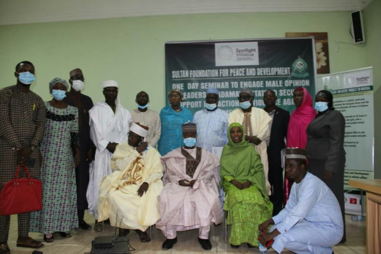 Adamawa: Civil Society group engaged Men on fighting against Gender Based Violence