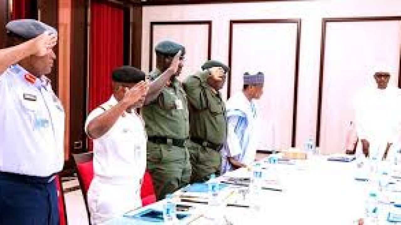 NBA Urges Buhari to sack Service Chiefs, as Bar Members boycott Court sittings in Benue State