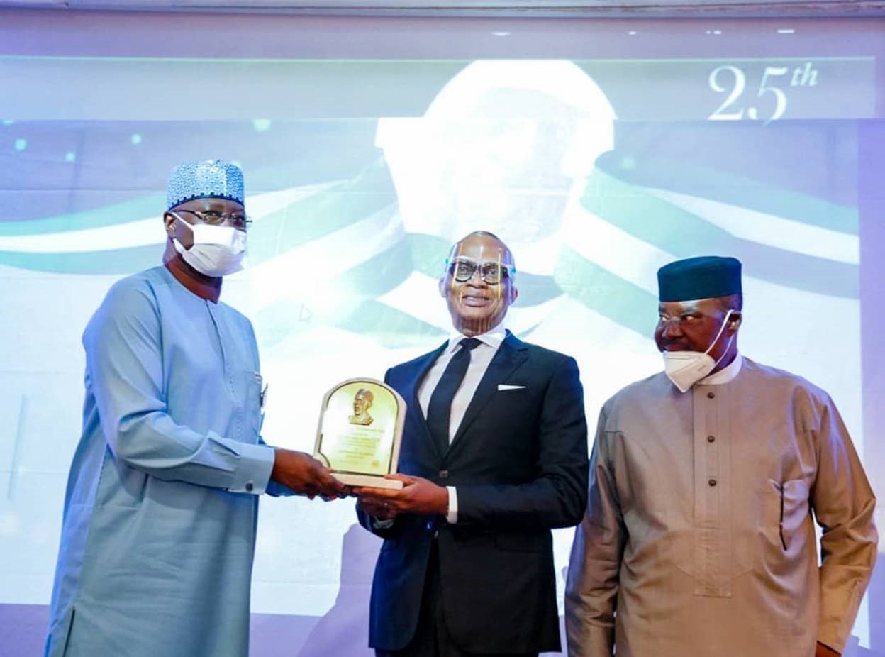 UBA’s GMD, Kennedy Uzoka Honoured with Prestigious Zik Leadership Award,
