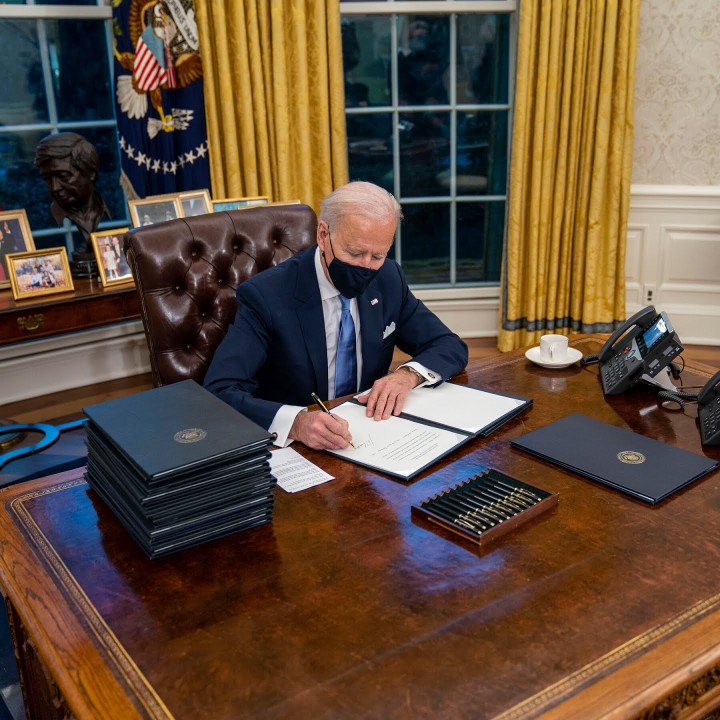 Biden cancels travel ban on Nigeria, Sudan others