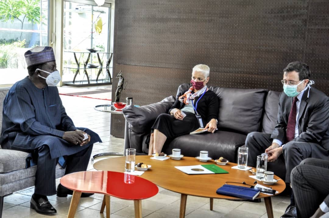 Governor Lalong Meets French Ambassador, Discusses Investment In Mineral Development, Agriculture And Education