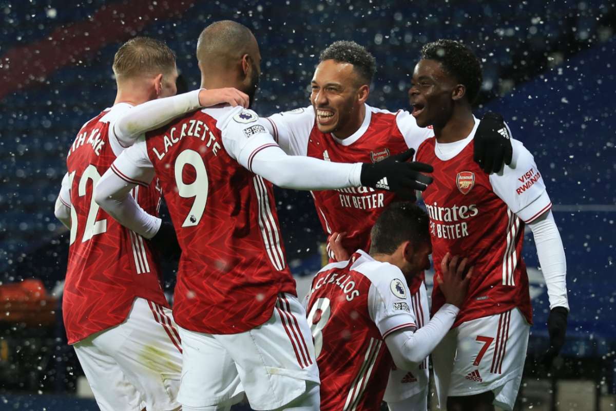 EPL: Arsenal Thrash West Brom 4-0