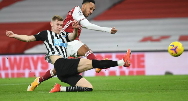 Aubameyang Bags Brace As Arsenal Crush Newcastle