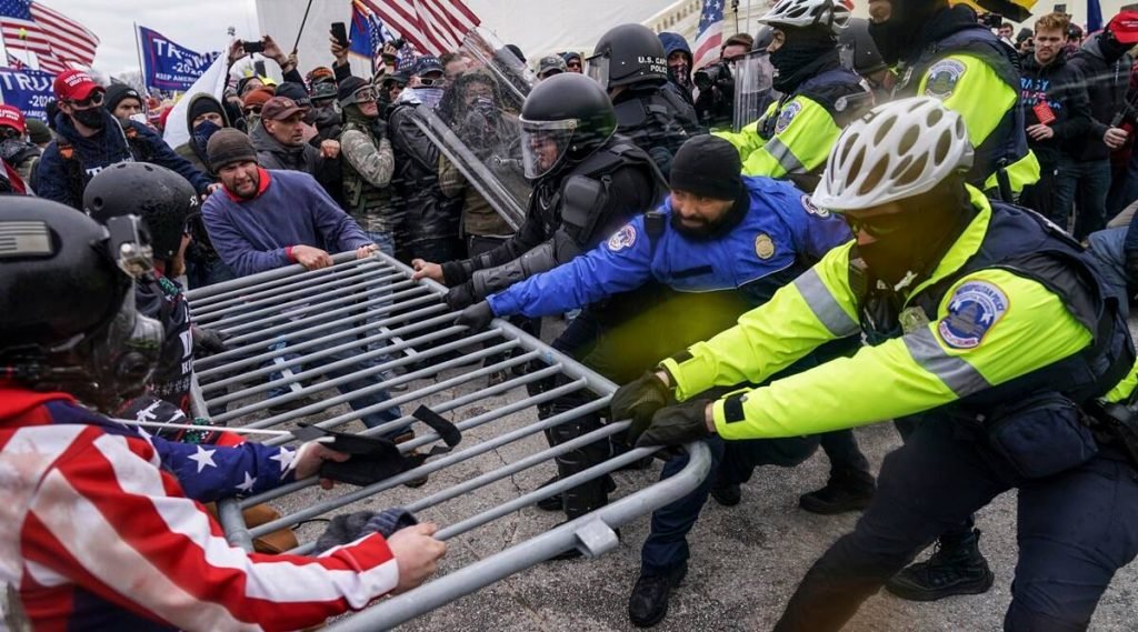 4 dead, 52 arrested as Trump supporters protest-US Capitol