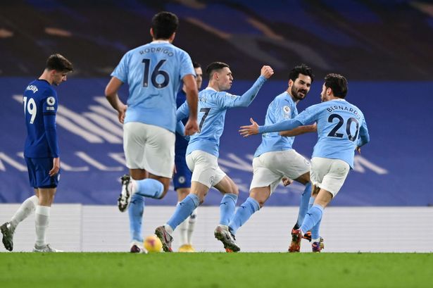 EPL: Chelsea Suffers 3-1 Home Lose to Man City