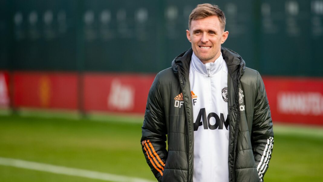 Fletcher joins Man Utd’s First-Team Coaching Staff