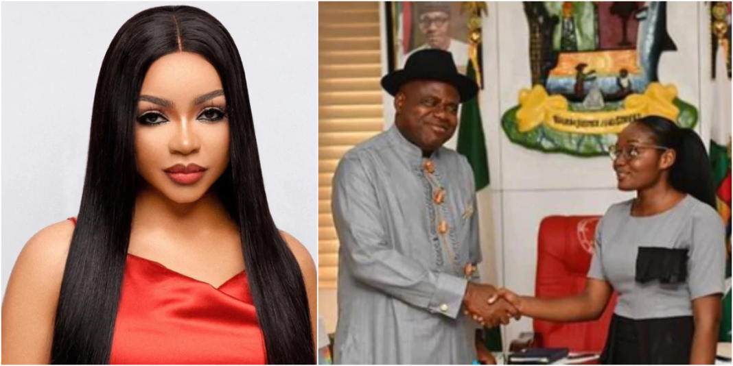 Gov. Diri replaces Nengi with 1st class graduate as Face of Bayelsa Girl Child