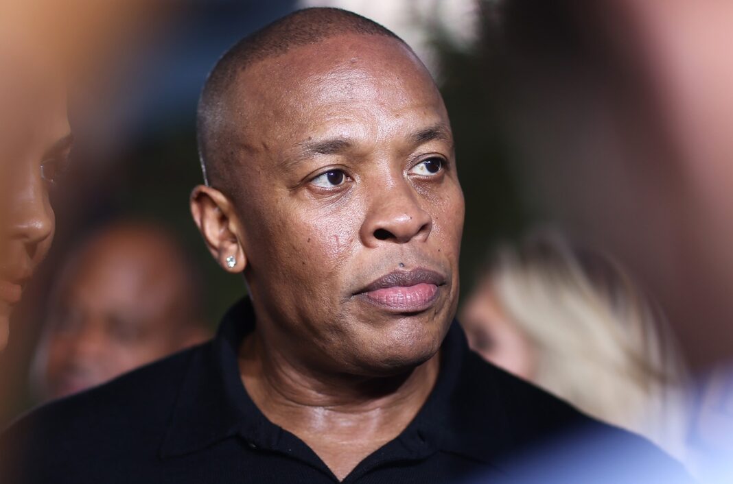 Dr Dre hospitalised after suffering brain aneurysm