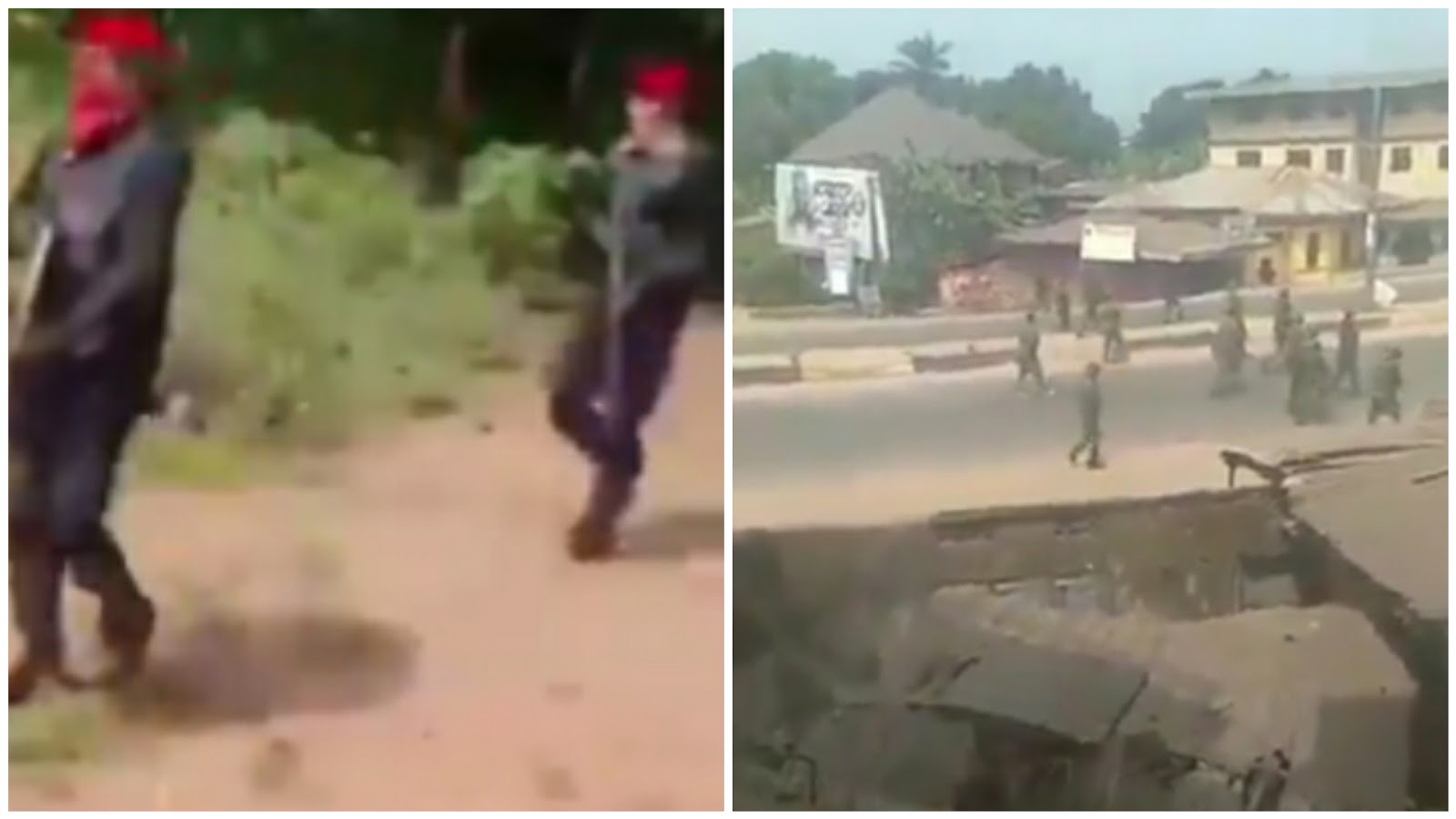 16 killed as troops, police, ESN clash in Abia