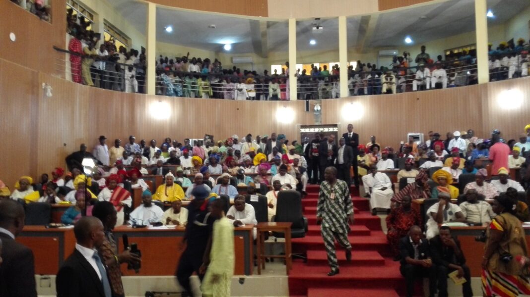 Ekiti State Assembly Impeach Aribisogan as Speaker, Elect Adelugba