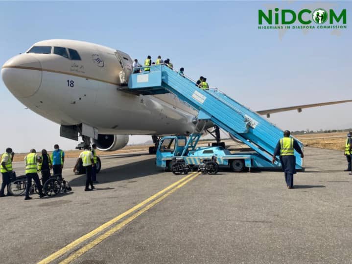Second batch of Stranded Nigerians Return From Saudi Arabia