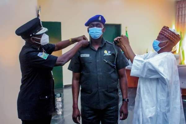 Governor Tambuwal Decorates CSP, CSO