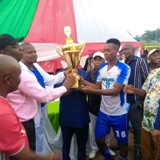 Uniting Agalaba through football
