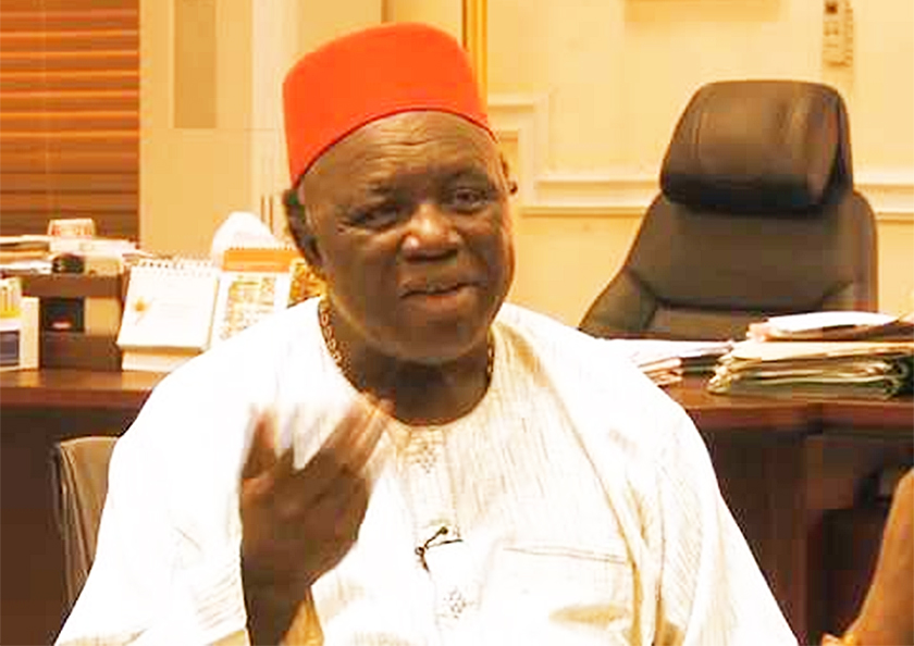 BREAKING: George Obiozor emerges President of Ohanaeze Ndigbo