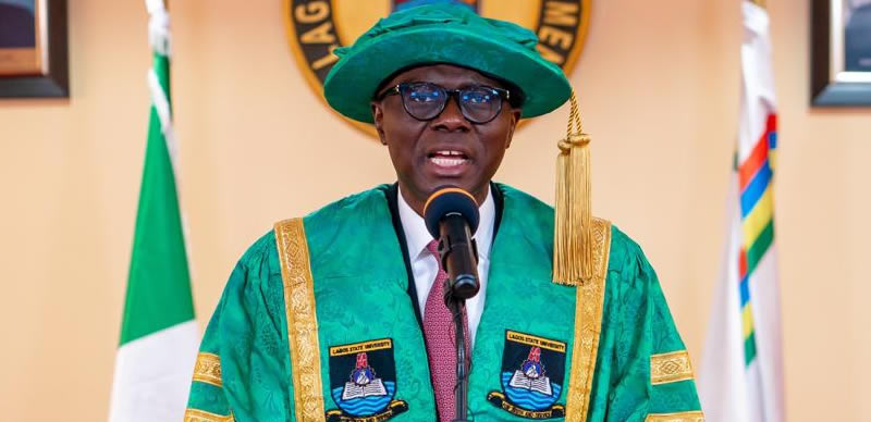 Sanwo-Olu commends UNILAG for sacking randy lecturers