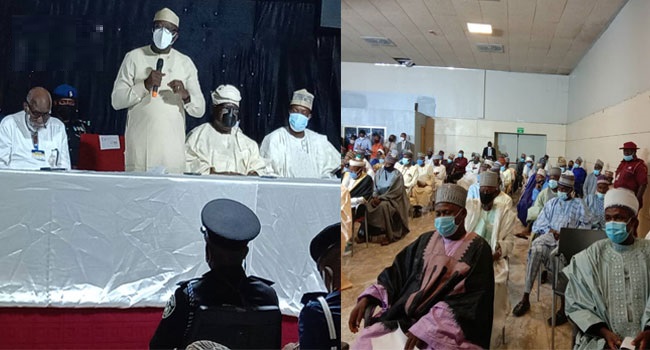 BREAKING: Akeredolu, other Govs, Miyetti Allah meet over vacation order