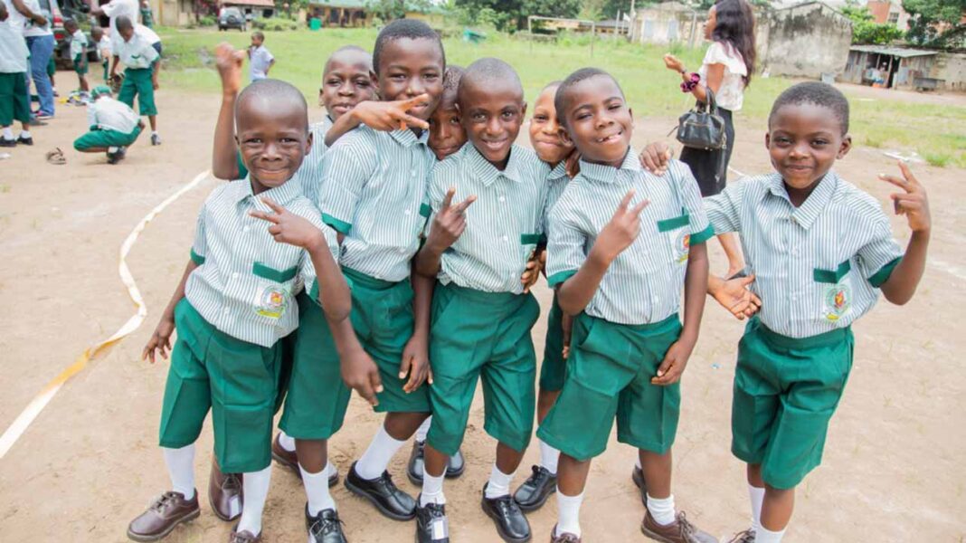 Seadogs donates uniforms, writing materials to pupils in A’Ibom