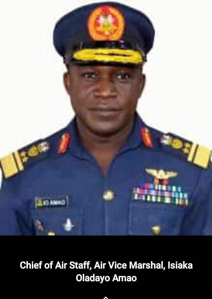 MEET THE 21ST CHIEF OF THE AIR STAFF, NIGERIAN AIR FORCE MEET THE 21ST CHIEF OF THE AIR STAFF, NIGERIAN AIR FORCE