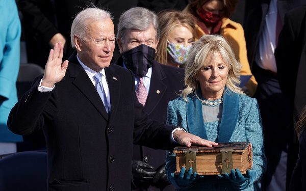 Joe Biden Sworn in as 46th US President