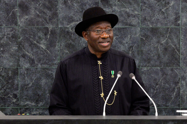 Insecurity My Worst Nightmare As President, Says Jonathan