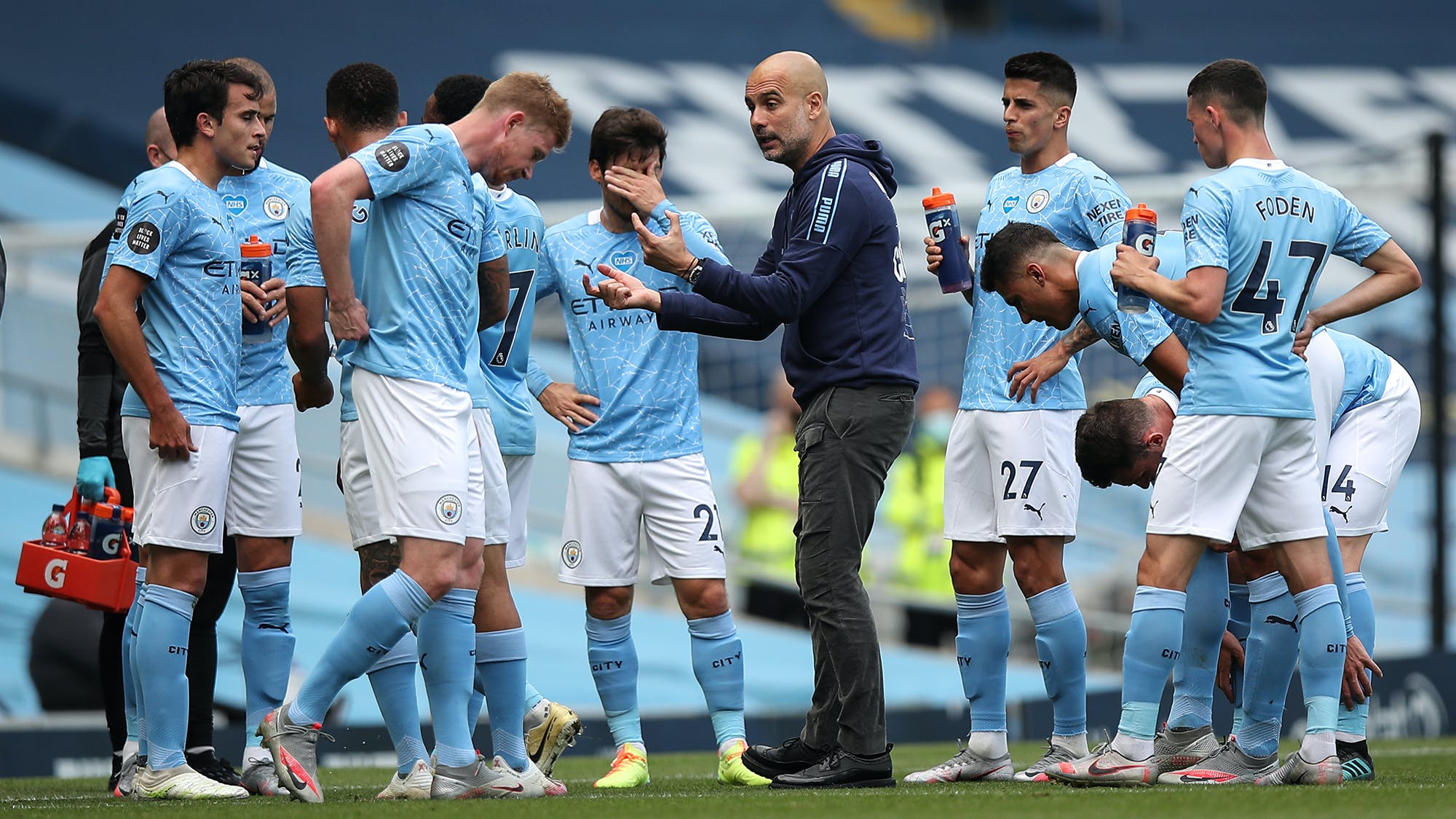Manchester City Confirm Three More COVID-19 Cases