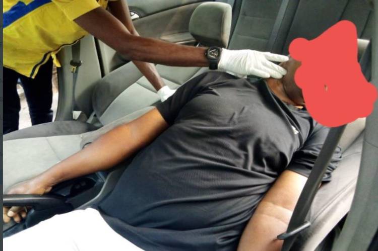 Lone driver dies on CMD road Magodo, Lagos