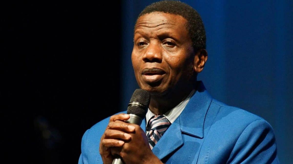 2021: Your survival is in your hands, says Adeboye