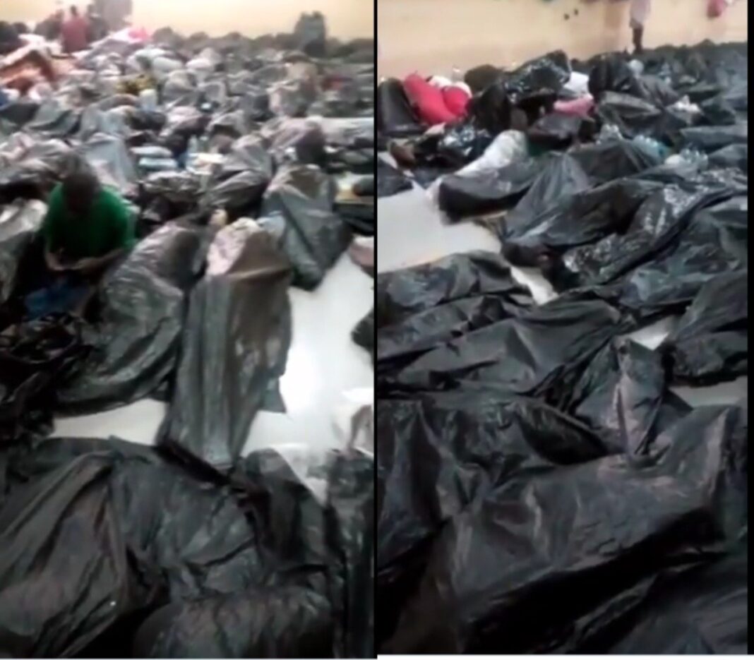 Nigerians detained in Saudi Arabia cry out for help, FG reacts