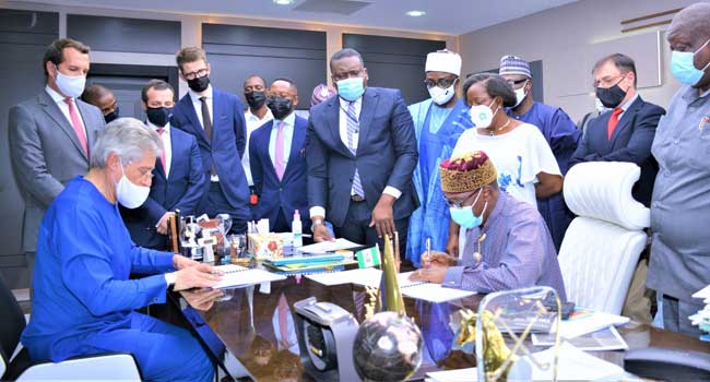 FG Signs $1.959bn Agreement For Rail-Line Terminating In Niger Republic