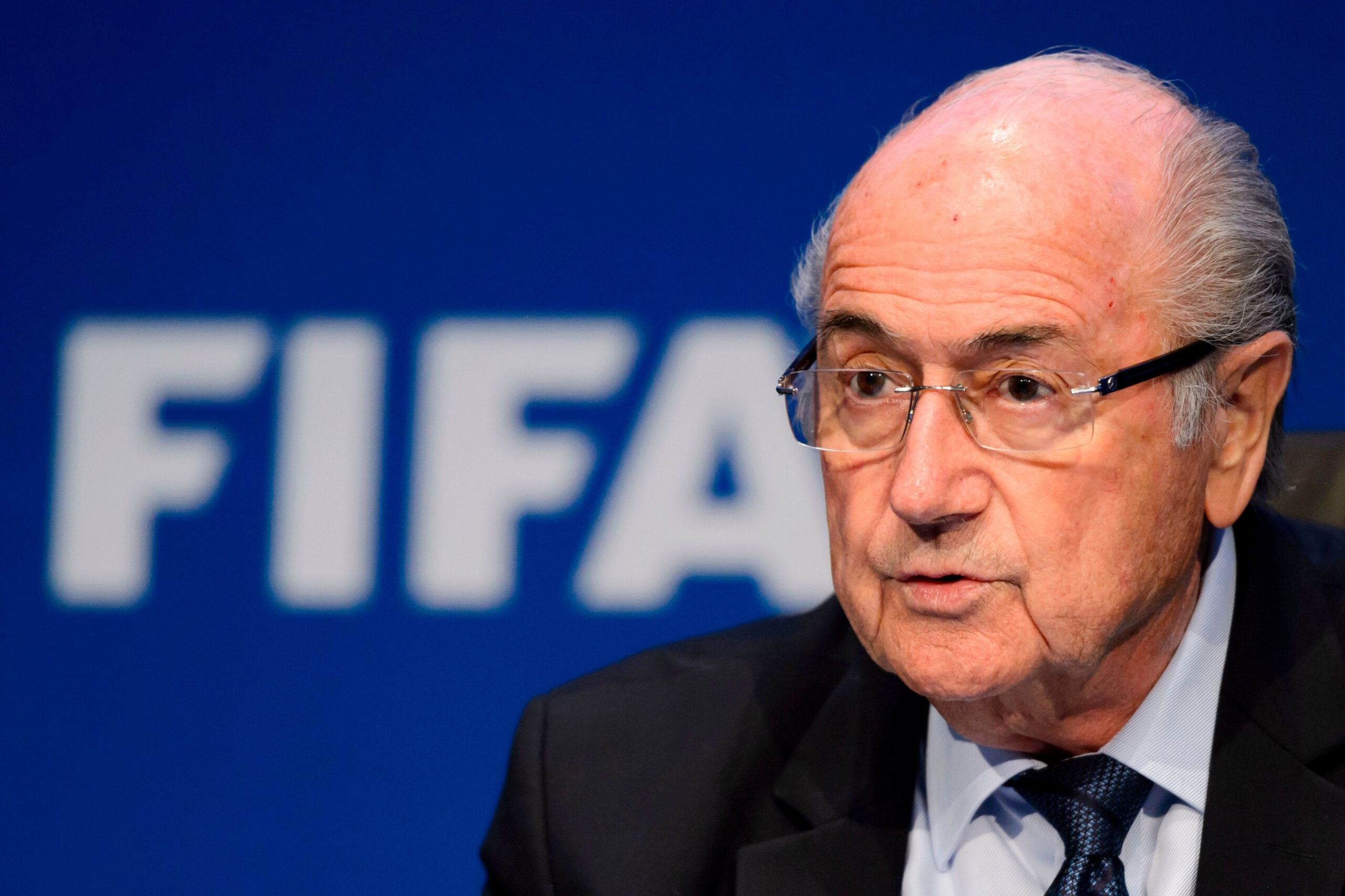Former FIFA president Sepp Blatter,  rushed to hospital