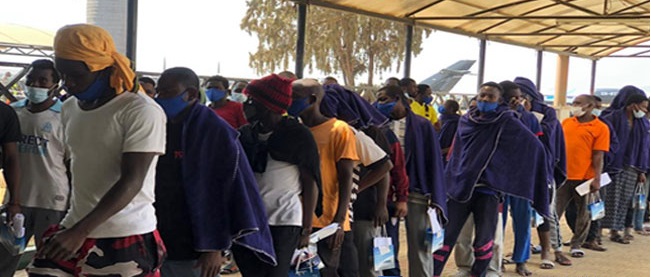 384 Stranded Nigerians Return From Saudi Arabia