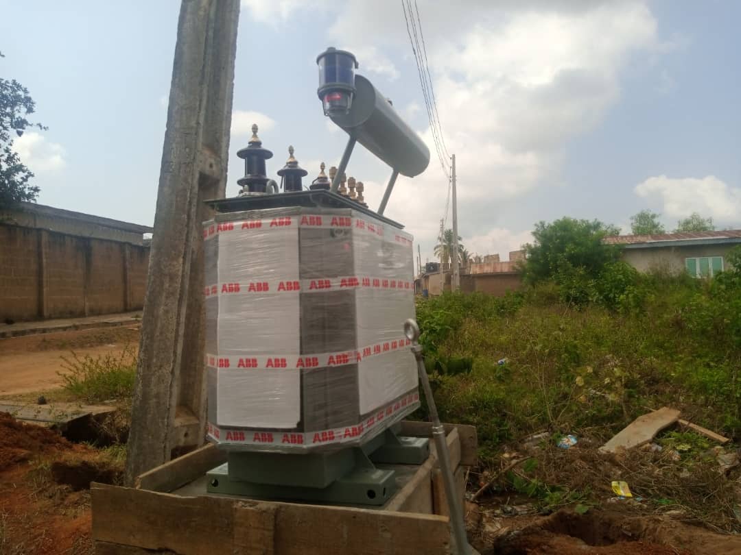 Reps Member Donates Transformers to Oluyole Communities