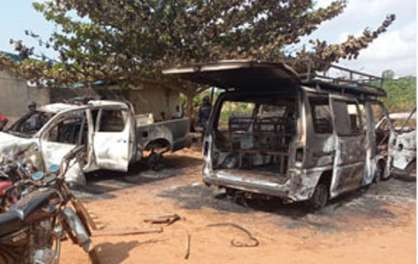 Three Officers Killed, Others Injured As Gunmen Invade Ebonyi Police Station